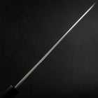 Yanagiba Blue Steel #1 Suminagashi Manche en Buffle et Ébène avec Saya 270mm-[Musashi]-[Couteaux de cuisine japonais]