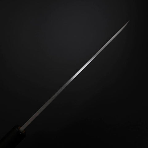 Yanagiba Blue Steel #2 Damas Manche en Bois de Rose 180mm-[Musashi]-[Couteaux de cuisine japonais]