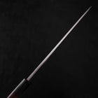 Yanagiba Blue Steel #2 Damas Manche en Bois de Rose 210mm-[Musashi]-[Couteaux de cuisine japonais]
