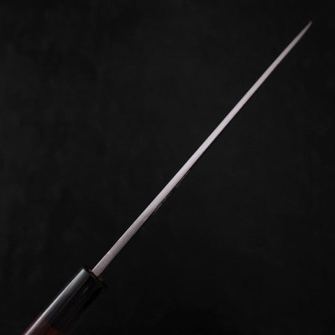 Yanagiba Blue Steel #2 Damas Manche en Bois de Rose 210mm-[Musashi]-[Couteaux de cuisine japonais]
