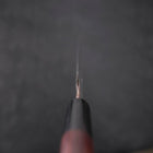 Yanagiba Blue Steel #2 Damas Manche en Bois de Rose 210mm-[Musashi]-[Couteaux de cuisine japonais]