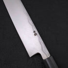 Yanagiba Blue Steel #2 Damas Manche en Bois de Rose 270mm-[Musashi]-[Couteaux de cuisine japonais]