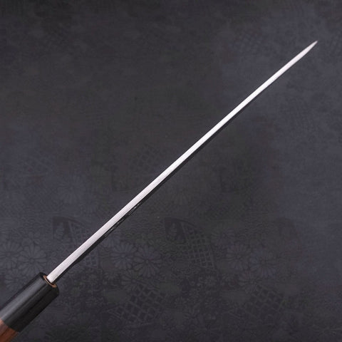 Yanagiba Blue Steel #2 Damas Manche en Bois de Rose 270mm-[Musashi]-[Couteaux de cuisine japonais]