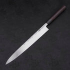 Yanagiba Blue Steel #2 Damas Manche en Bois de Rose 300mm-[Musashi]-[Couteaux de cuisine japonais]