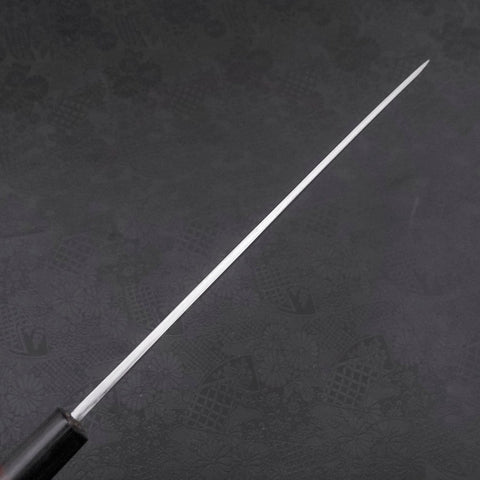 Yanagiba Blue Steel #2 Damas Manche en Bois de Rose 300mm-[Musashi]-[Couteaux de cuisine japonais]