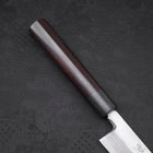 Yanagiba Blue Steel #2 Damas Manche en Bois de Rose 300mm-[Musashi]-[Couteaux de cuisine japonais]