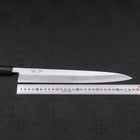 Yanagiba Blue Steel #2 Damas Manche en Bois de Rose 300mm-[Musashi]-[Couteaux de cuisine japonais]