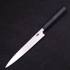Yanagiba Blue Steel #2 Kasumi Manche Urushi Bleu Sombre 210mm-[Musashi]-[Couteaux de cuisine japonais]