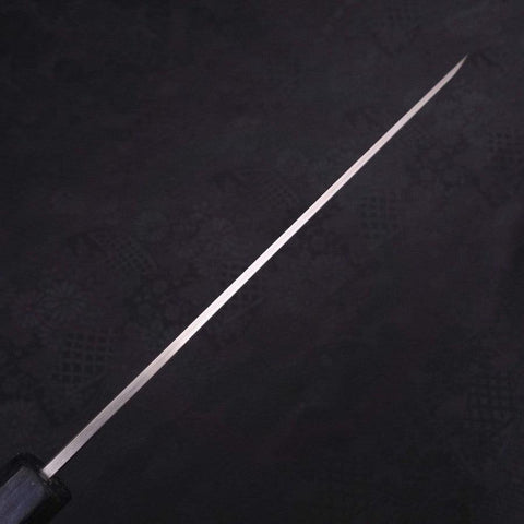 Yanagiba Blue Steel #2 Kasumi Manche Urushi Bleu Sombre 210mm-[Musashi]-[Couteaux de cuisine japonais]