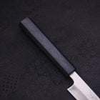 Yanagiba Blue Steel #2 Kasumi Manche Urushi Bleu Sombre 210mm-[Musashi]-[Couteaux de cuisine japonais]