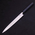 Yanagiba Blue Steel #2 Kasumi Manche Urushi Bleu Sombre 240mm-[Musashi]-[Couteaux de cuisine japonais]