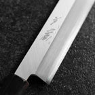Yanagiba Blue Steel #2 Kasumi Manche en Buffle et Magnolia 240mm-[Musashi]-[Couteaux de cuisine japonais]