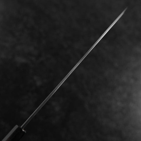 Yanagiba Blue Steel #2 Kasumi Manche en Buffle et Magnolia 240mm-[Musashi]-[Couteaux de cuisine japonais]