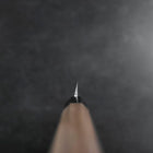 Yanagiba Blue Steel #2 Kasumi Manche en Noyer 180mm-[Musashi]-[Couteaux de cuisine japonais]