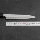 Yanagiba Blue Steel #2 Kasumi Manche en Noyer 180mm-[Musashi]-[Couteaux de cuisine japonais]