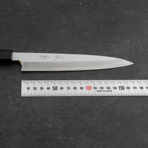 Yanagiba Blue Steel #2 Kasumi Manche en Noyer 180mm-[Musashi]-[Couteaux de cuisine japonais]