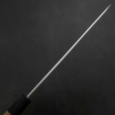 Yanagiba Blue Steel #2 Kasumi Manche en Noyer 200mm-[Musashi]-[Couteaux de cuisine japonais]