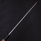 Yanagiba Blue Steel #2 Kasumi Manche en Noyer 270mm-[Musashi]-[Couteaux de cuisine japonais]