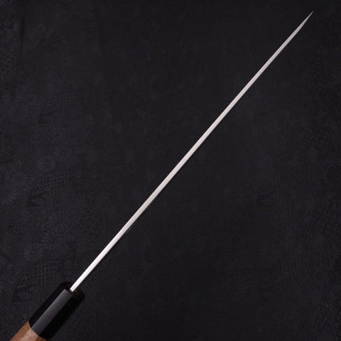 Yanagiba Blue Steel #2 Kasumi Manche en Noyer 270mm-[Musashi]-[Couteaux de cuisine japonais]