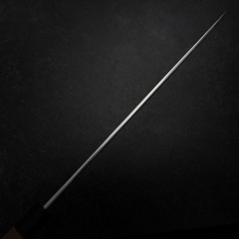 Yanagiba Blue Steel #2 Kasumi Manche en Noyer 300mm-[Musashi]-[Couteaux de cuisine japonais]