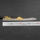 Yanagiba Blue Steel #2 Kurouchi Chokin Sakura-Fuji Manche en Buffle et Ébène 210mm-[Musashi]-[Couteaux de cuisine japonais]