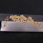 Yanagiba Blue Steel #2 Kurouchi Chokin Sakura-Fuji Manche en Buffle et Ébène 240mm-[Musashi]-[Couteaux de cuisine japonais]
