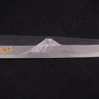 Yanagiba Blue Steel #2 Kurouchi Chokin Sakura-Fuji Manche en Buffle et Ébène 300mm-[Musashi]-[Couteaux de cuisine japonais]