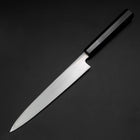 Yanagiba Blue Steel #2 Kurouchi Manche en Buffle et Ébène 210mm-[Musashi]-[Couteaux de cuisine japonais]