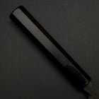 Yanagiba Blue Steel #2 Kurouchi Manche en Buffle et Ébène 210mm-[Musashi]-[Couteaux de cuisine japonais]