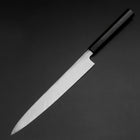 Yanagiba Blue Steel #2 Kurouchi Manche en Buffle et Ébène 240mm-[Musashi]-[Couteaux de cuisine japonais]