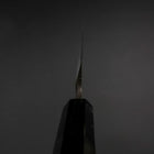 Yanagiba Blue Steel #2 Kurouchi Manche en Buffle et Ébène 240mm-[Musashi]-[Couteaux de cuisine japonais]