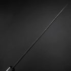 Yanagiba Blue Steel #2 Kurouchi Manche en Buffle et Ébène 240mm-[Musashi]-[Couteaux de cuisine japonais]