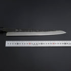 Yanagiba Blue Steel #2 Kurouchi Manche en Buffle et Ébène 260mm-[Musashi]-[Couteaux de cuisine japonais]
