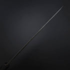 Yanagiba Blue Steel #2 Kurouchi Tsuchime Manche en Buffle et Ébène 260mm-[Musashi]-[Couteaux de cuisine japonais]