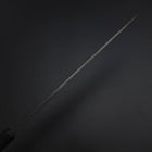 Yanagiba Blue Steel #2 Kurouchi Tsuchime Manche en Buffle et Ébène 270mm-[Musashi]-[Couteaux de cuisine japonais]