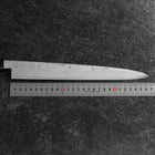 Yanagiba Blue Steel #2 Nashiji Manche en Buffle et Noyer 270mm-[Musashi]-[Couteaux de cuisine japonais]