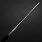 Yanagiba Blue Steel #2 Suminagashi Manche en Buffle et Ébène 240mm-[Musashi]-[Couteaux de cuisine japonais]