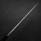 Yanagiba Blue Steel #2 Suminagashi Manche en Buffle et Ébène 300mm-[Musashi]-[Couteaux de cuisine japonais]