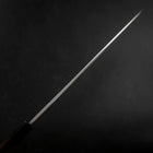 Yanagiba Blue steel #1 Suminagashi Manche en Buffle et Ébène avec Saya 330mm-[Musashi]-[Couteaux de cuisine japonais]