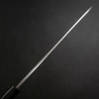 Yanagiba Blue steel #2 Damas Manche en Buffle et Ébène 210mm-[Musashi]-[Couteaux de cuisine japonais]