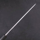 Yanagiba Blue Steel #2 Damascus Shitan Handle 240mm-[Musashi]-[Japanese-Kitchen-Knives]