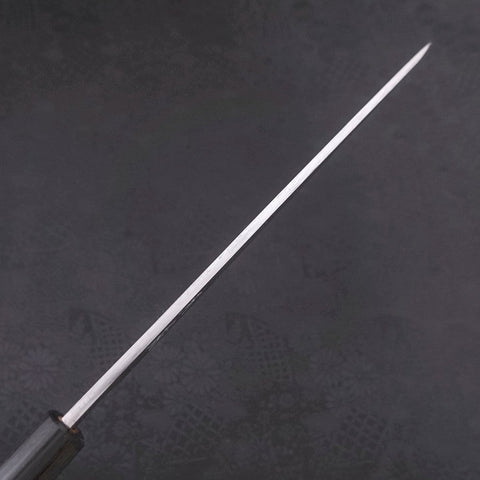 Yanagiba Blue Steel #2 Damascus Shitan Handle 240mm-[Musashi]-[Japanese-Kitchen-Knives]