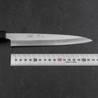 Yanagiba Blue Steel #2 Kasumi Manche en Noyer 165mm-[Musashi]-[Couteaux de cuisine japonais]