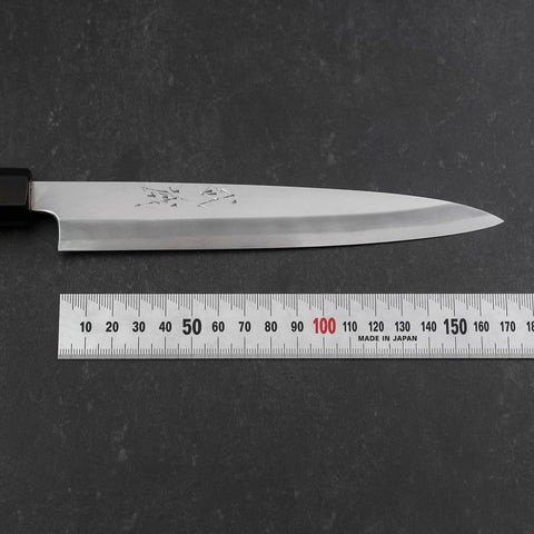 Yanagiba Blue Steel #2 Kasumi Manche en Noyer 165mm-[Musashi]-[Couteaux de cuisine japonais]