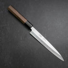Yanagiba Blue Steel #2 Kasumi Manche en Noyer 165mm-[Musashi]-[Couteaux de cuisine japonais]