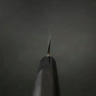 Yanagiba Blue Steel #2 Suminagashi Buffalo Ebony Handle 270mm-[Musashi]-[Japanese-Kitchen-Knives]