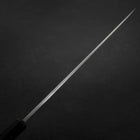 Yanagiba Blue Steel #2 Suminagashi Buffalo Ebony Handle 270mm-[Musashi]-[Japanese-Kitchen-Knives]