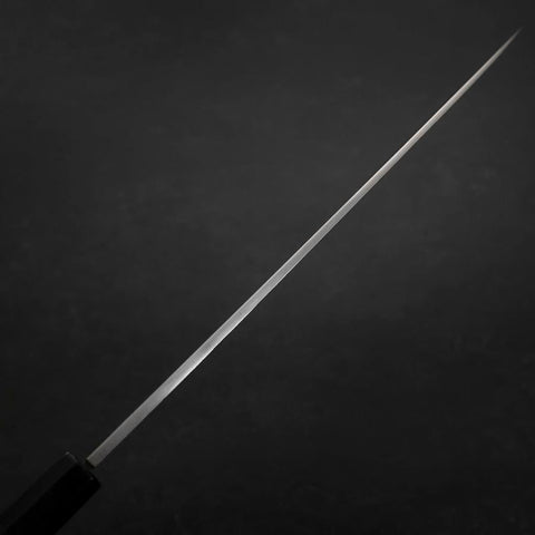 Yanagiba Blue Steel #2 Suminagashi Buffalo Ebony Handle 270mm-[Musashi]-[Japanese-Kitchen-Knives]
