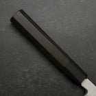 Yanagiba Blue Steel #2 Suminagashi Buffalo Ebony Handle 270mm-[Musashi]-[Japanese-Kitchen-Knives]