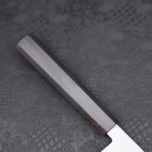 Yanagiba Gaucher AUS-10 Manche en Ébène 240mm-[Musashi]-[Couteaux de cuisine japonais]